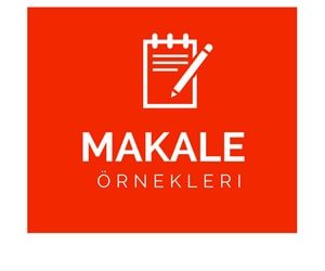 Üniversite Proje Ödevi Örnekleri