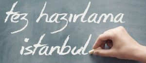tez yazdırma istanbul