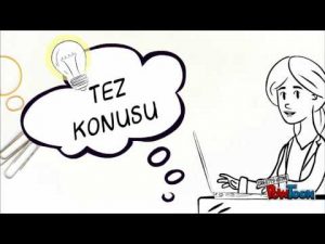 tezsiz yüksek lisans proje hazırlama