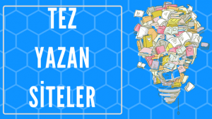 tez düzenleme merkezi